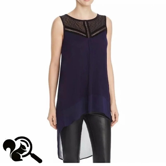 Lace inset tank - Picture 12 of 13